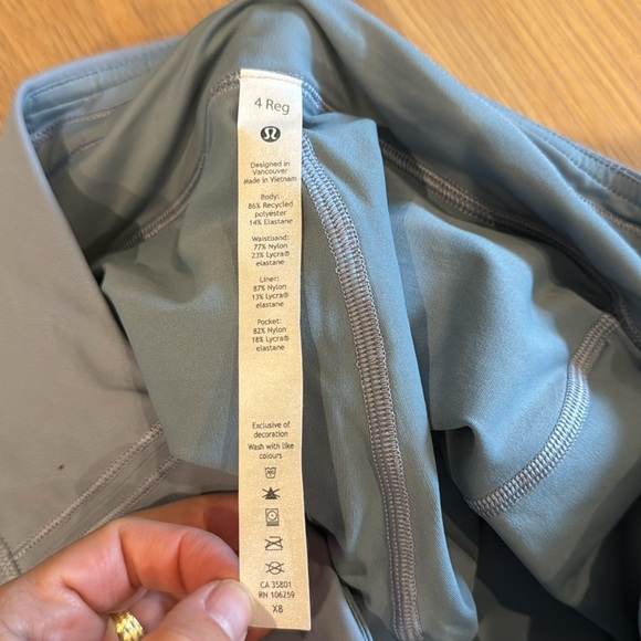 Lululemon run pace rival mid-rise skirt - Picture 3 of 3